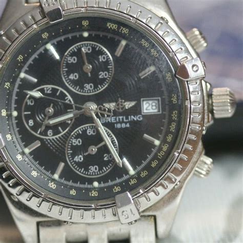 breitling watches automatic 1884|Breitling watches 1884 chronograph.